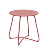 Rundt udendørsbord 45cm moderne design Bizzotto Austin Omkostninger
