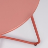 Rundt udendørsbord 45cm moderne design Bizzotto Austin Udvalg
