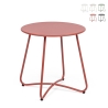 Rundt udendørsbord 45cm moderne design Bizzotto Austin Rabatter
