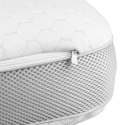 Memory foam hovedpude 40x70 cm med aftageligt betræk Celia Rabatter