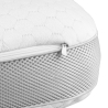 Memory foam hovedpude 40x70 cm med aftageligt betræk Celia Rabatter