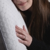 Memory foam hovedpude 40x70 cm med aftageligt betræk Celia Udvalg