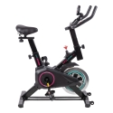 Fitnesstræningscykel Striva med 4 kg svinghjul, 5-funktions display og smartphoneholder På Tilbud