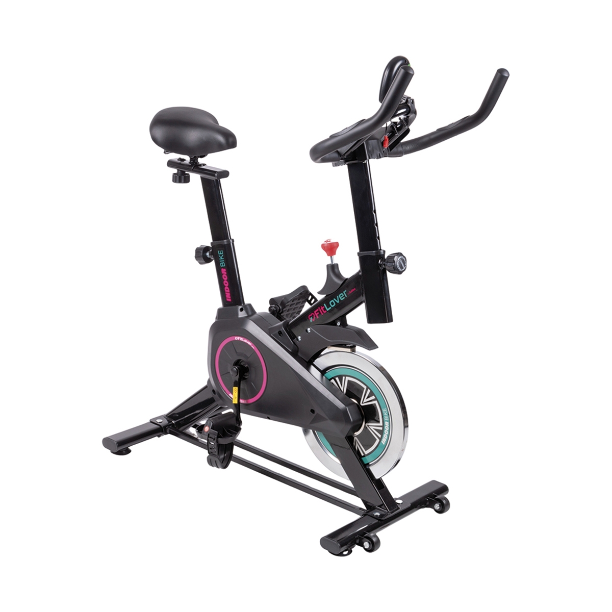 Fitnesstræningscykel Striva med 4 kg svinghjul, 5-funktions display og smartphoneholder Kampagne Fitnesstræningscykel Striva med 4 kg svinghjul, 5-funktions display og smartphoneholder Kampagne
