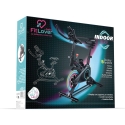 Fitnesstræningscykel Striva med 4 kg svinghjul, 5-funktions display og smartphoneholder Mål