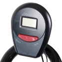 Fitnesstræningscykel Striva med 4 kg svinghjul, 5-funktions display og smartphoneholder Mængderabat