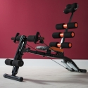 Multifunktionel mavebænk til fitness 22-i-1 sammenklappelig Power Fit På Tilbud