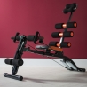 Multifunktionel mavebænk til fitness 22-i-1 sammenklappelig Power Fit På Tilbud