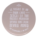 Udendørs sæt med klapstole Le Regole di un Buon Caffè På Tilbud
