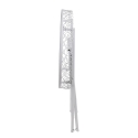 Grå porcelæn plantekrukke Ø10x16h Artemide Spicchio Udvalg