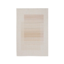 Udendørs rektangulært tæppe beige orange 160x230cm Bizzotto Kino Kampagne