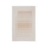 Udendørs rektangulært tæppe beige orange 160x230cm Bizzotto Kino Kampagne