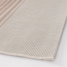 Udendørs rektangulært tæppe beige orange 160x230cm Bizzotto Kino Tilbud