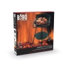 Kivra kulgrill med hjul og justerbar rund rist Ø 48 cm Model