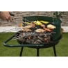 Kivra kulgrill med hjul og justerbar rund rist Ø 48 cm Tilbud
