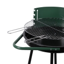 Kivra kulgrill med hjul og justerbar rund rist Ø 48 cm Rabatter