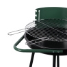 Kivra kulgrill med hjul og justerbar rund rist Ø 48 cm Rabatter