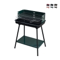 Kulgrill med justerbar rist 58x38xh82cm Grilza Kampagne