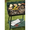 Kulgrill med justerbar rist 58x38xh82cm Grilza Tilbud