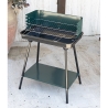 Kulgrill med justerbar rist 58x38xh82cm Grilza På Tilbud