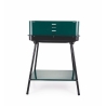 Kulgrill med justerbar rist 58x38xh82cm Grilza Udsalg