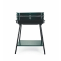 Kulgrill med justerbar rist 58x38xh82cm Grilza Udvalg