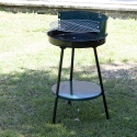 Zafro rund kulgrill Ø 42cm med justerbar højde Udsalg