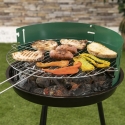 Zafro rund kulgrill Ø 42cm med justerbar højde Model