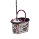 Rund moppe med spand 16l Limpio Pris
