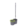 Rotationsmop med rund klud og spand 16l Super Mop 