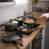 10-delt sæt af gryder og pander i non-stick aluminium til induktion Dakota På Tilbud