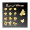 Elektrisk pastamaskine til frisk pasta, 13 matricer, 17 tilbehør, 260W Antonina Model
