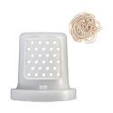 Elektrisk pastamaskine til frisk pasta, 13 matricer, 17 tilbehør, 260W Antonina Billig