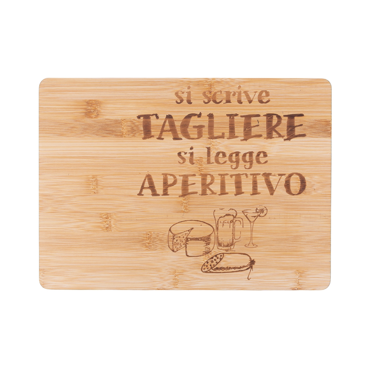 Træskærebræt 33x24 cm - Perfekt til Aperitif Kampagne Træskærebræt 33x24 cm - Perfekt til Aperitif Kampagne