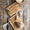 Træskærebræt 33x24 cm - Perfekt til Aperitif På Tilbud