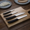 Sæt med 4 keramiske knive med soft touch-håndtag Kivis På Tilbud