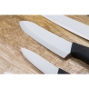 Sæt med 4 keramiske knive med soft touch-håndtag Kivis Valgfri