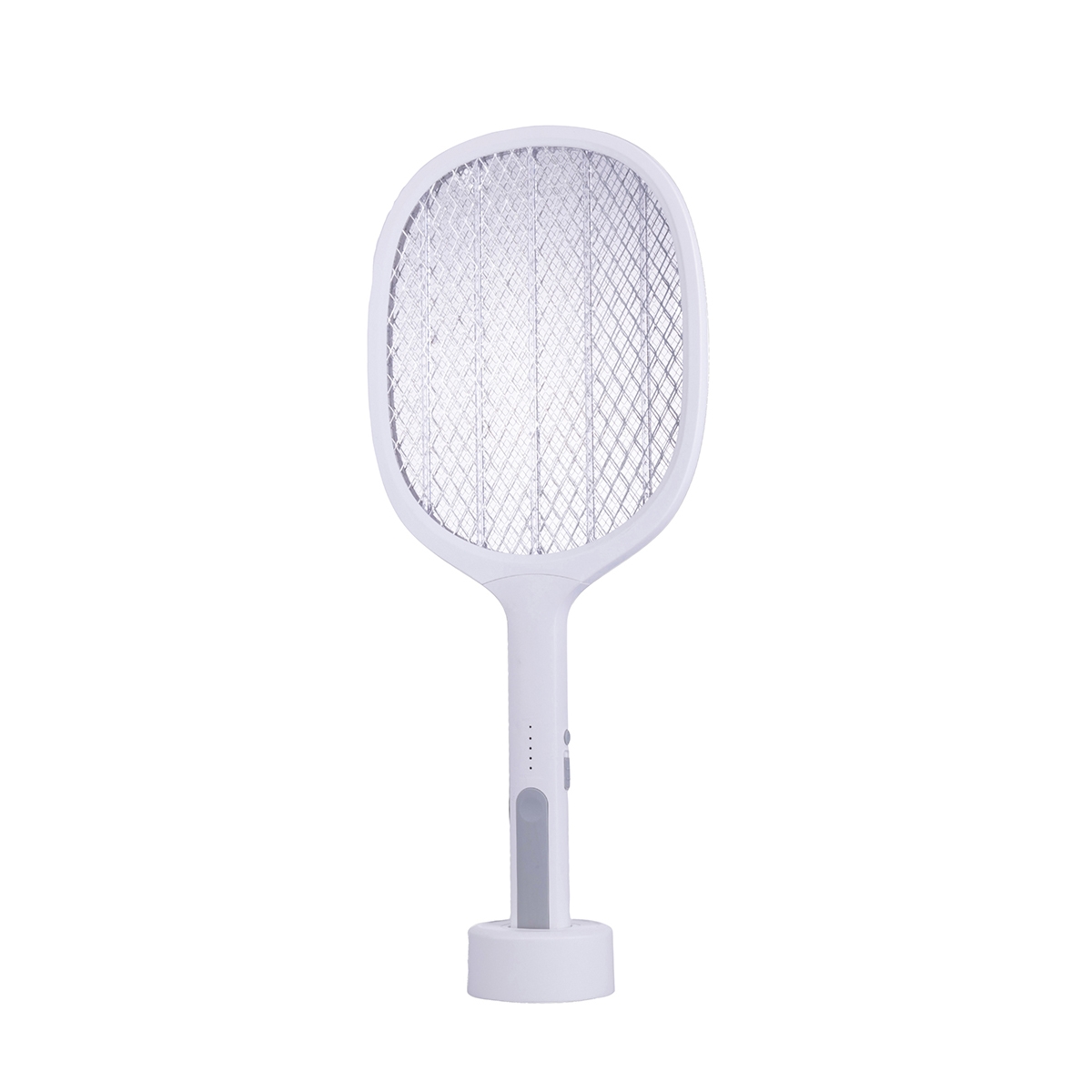 Genopladelig elektrisk insektketcher med LED Duo baseholder Kampagne Genopladelig elektrisk insektketcher med LED Duo baseholder Kampagne