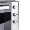 Ventileret el-ovn 70 liter med dobbeltglas 2500W Lini Udsalg