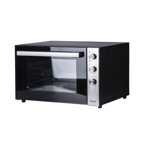 Ventileret el-ovn 70 liter med dobbeltglas 2500W Lini Kampagne