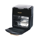 Airfryer 15L med 4 programmer, touchskærm og tilbehør Zapa På Tilbud