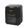 Airfryer 15L med 4 programmer, touchskærm og tilbehør Zapa Rabatter