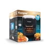 Airfryer 15L med 4 programmer, touchskærm og tilbehør Zapa Udvalg