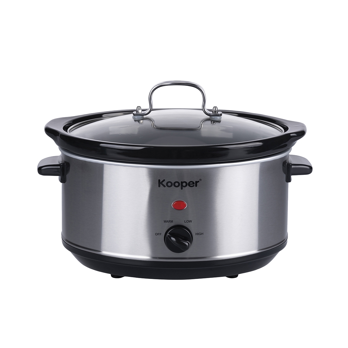Elektrisk slow cooker rustfrit stål 3,5 L 200W Valentina Kampagne Elektrisk slow cooker rustfrit stål 3,5 L 200W Valentina Kampagne