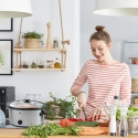 Elektrisk slow cooker rustfrit stål 3,5 L 200W Valentina Tilbud