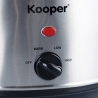 Elektrisk slow cooker rustfrit stål 3,5 L 200W Valentina Udvalg