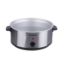 Elektrisk slow cooker rustfrit stål 3,5 L 200W Valentina Mængderabat
