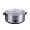 Elektrisk slow cooker rustfrit stål 3,5 L 200W Valentina Mængderabat