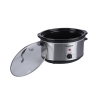 Elektrisk slow cooker rustfrit stål 3,5 L 200W Valentina Valgfri