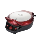 Pizza- og grillovn med dobbelt non-stick plade 1200W Mamy Kampagne